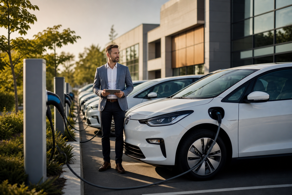 Quels sont les avantages cachés des véhicules électriques pour les entreprises ?