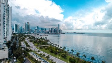 centre-ville de Panama city