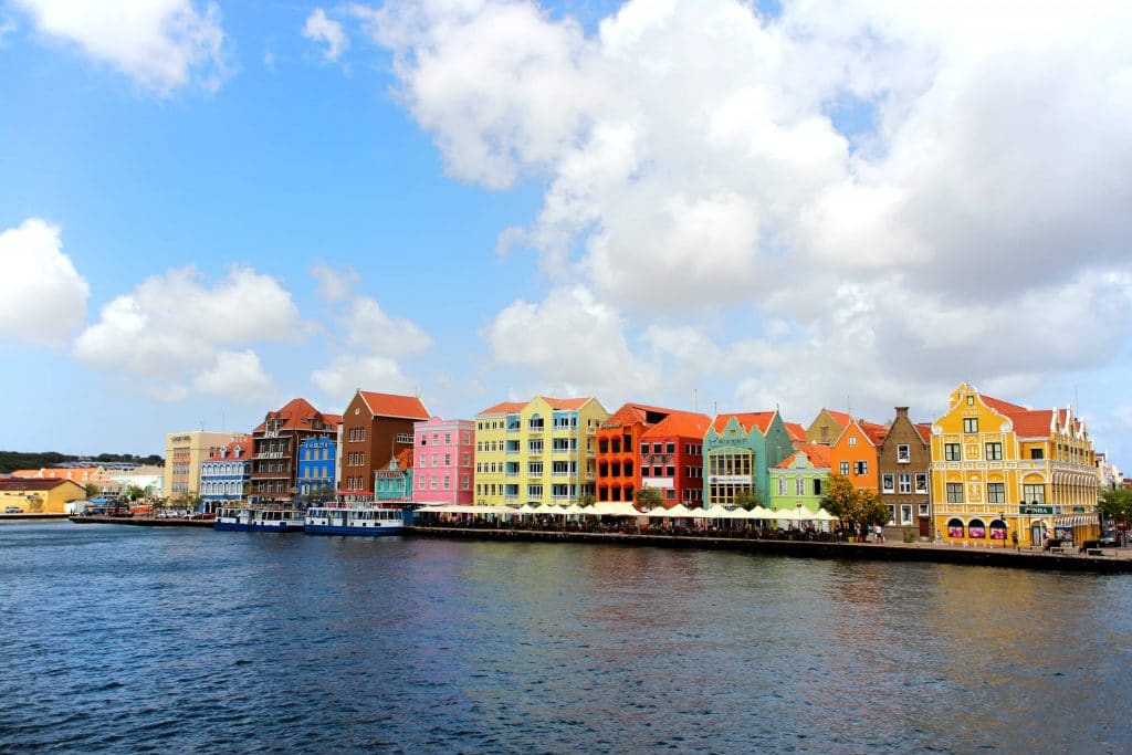 vue de Curaçao le centre-ville